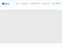 Tablet Screenshot of poliexcel.com